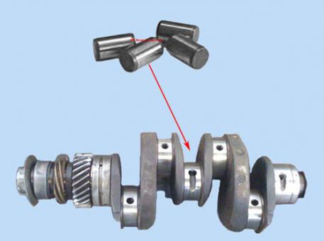 Dowel pin Main bearing 