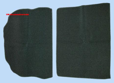 Teppich Kofferraum schwarz 1302 