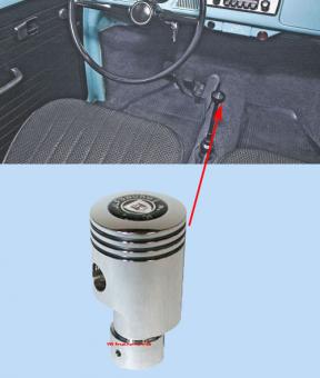 Shifter knob "Piston", WOB-Edition 