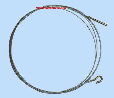 Accelerator cable 1952 - 1957 
