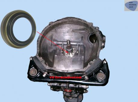 Shaft sealing ring, automatic transmission -69 