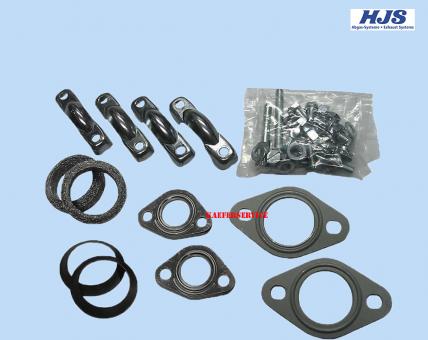 Mounting kit for exhaust 1950 - 1962 