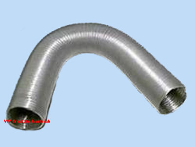 Air hose aluminum 63mm 
