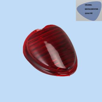brake light lens for heart taillight 