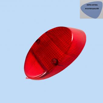 Tail lamp glass red 1961-1967 