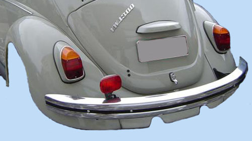 Bumper Orginal Chrome rear 1967-1974 