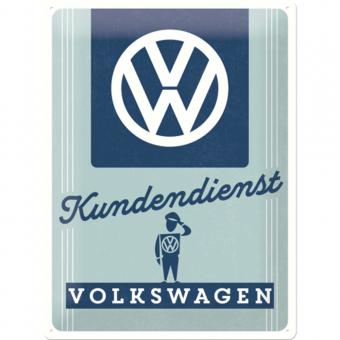 Tin Sign 20x30cm VW Vorsprung 