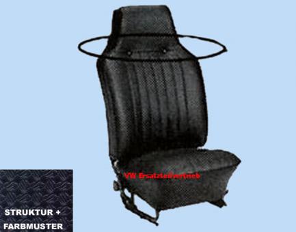 Seat upholstery 1968-1969 SEDAN 