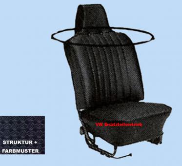 Seat upholstery 1969-1972 SEDAN 