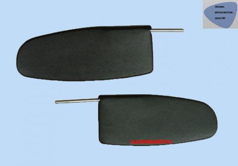 Sun visors black 1960 - 1964 