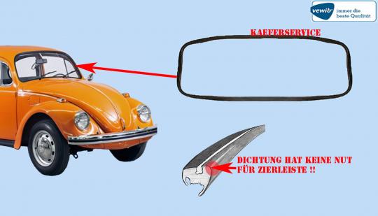 Beetle sedan Cal look 1964- Orginal 