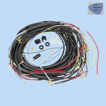Set of cables Beetle 1970-1971 
