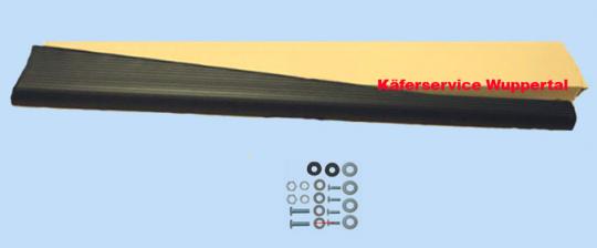 Running board left extra-strongly in Top quality 