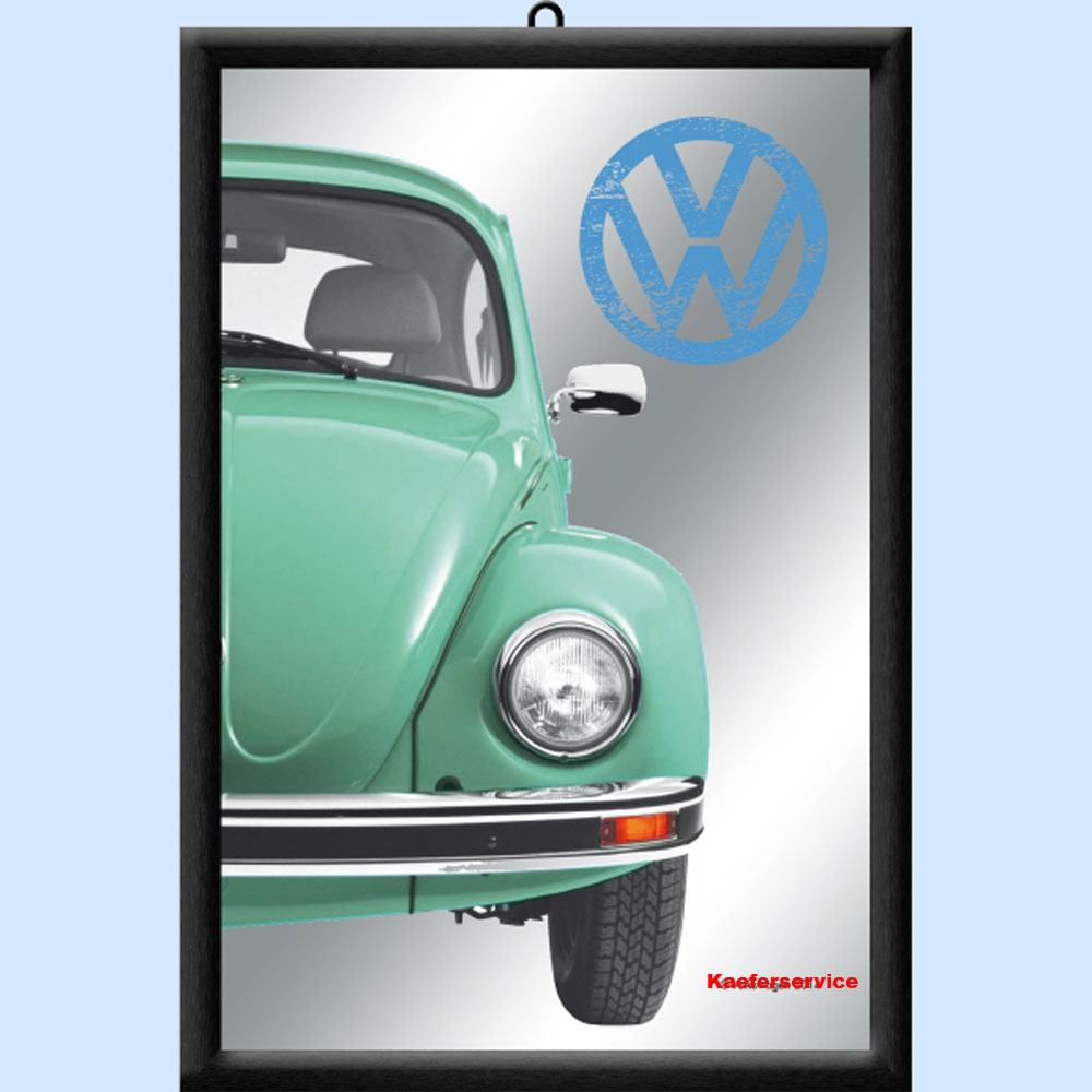 VW-Käferteile, Spiegel Käfer Grün